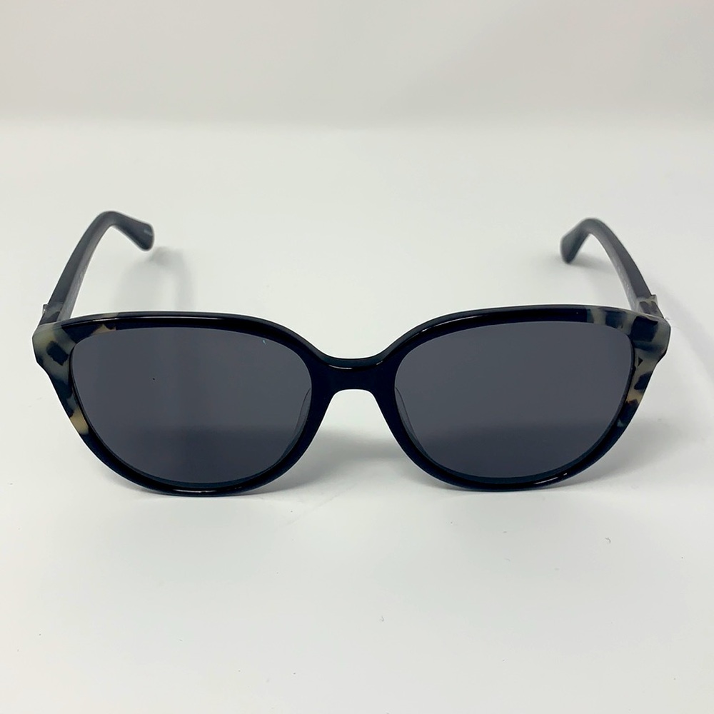 Kate Spade New York Vienne Polarized Round Acetate Hello Sunshine Sunglasses - Picture 4 of 11
